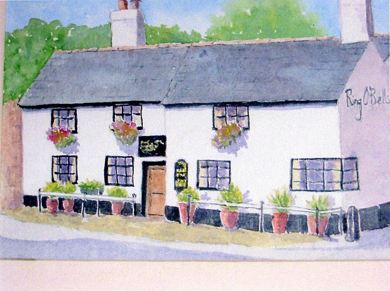 24 - Ring O' Bells Inn, 1600s